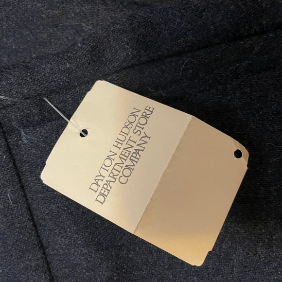 Vintage Farah Wool Blend Men's Dress Pants Trousers Dark Blue Size 38 x 32 NWT - Picture 6 of 8